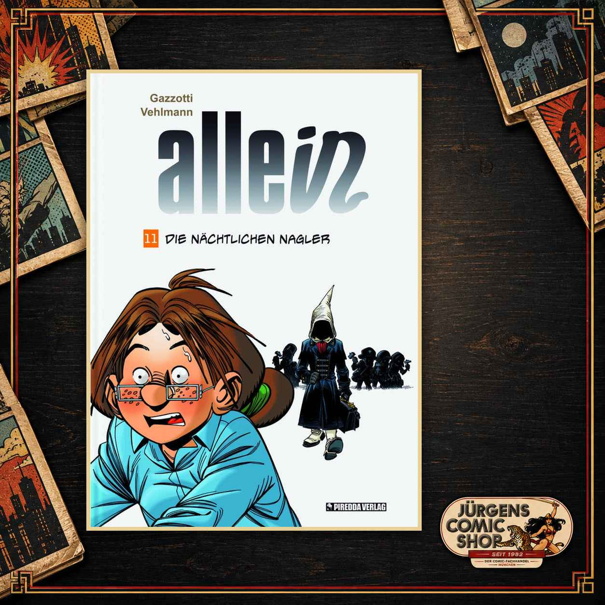 Allein 11 – Die nächtlichen Nagler