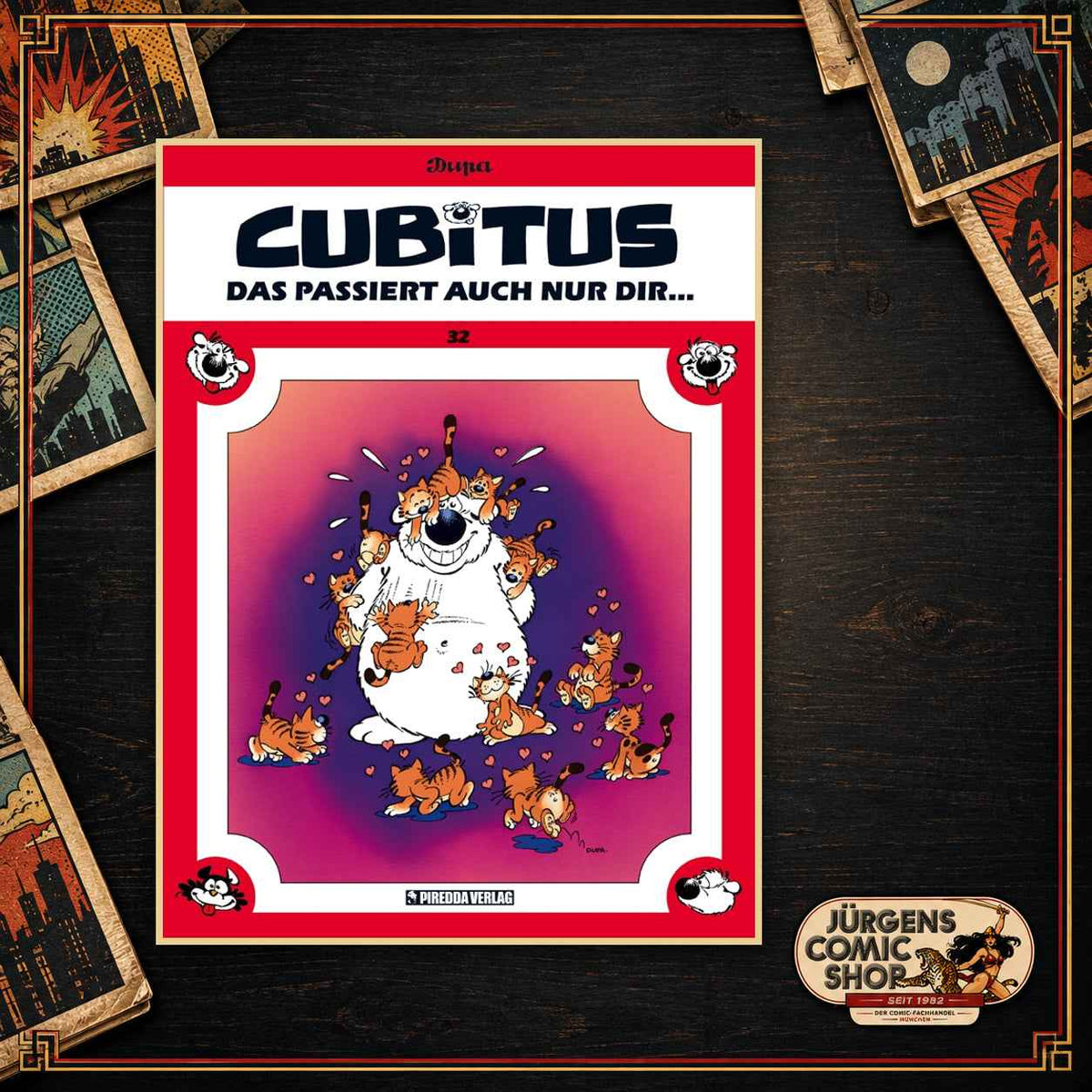 Cubitus 32 – Das passiert auch nur dir...