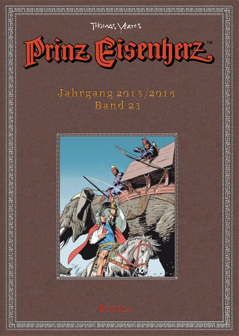 Prinz Eisenherz - Die Yeates-Jahre 23 – Jahrgang 2015 - 2016 – Cover