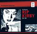 Rip Kirby 05 – Die kompletten Comicstrips 1951-1953 – Cover