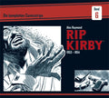 Rip Kirby 06 – Die kompletten Comicstrips 1953-1954 – Cover