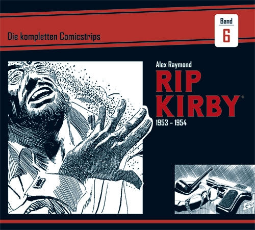 Rip Kirby 06 – Die kompletten Comicstrips 1953-1954 – Cover
