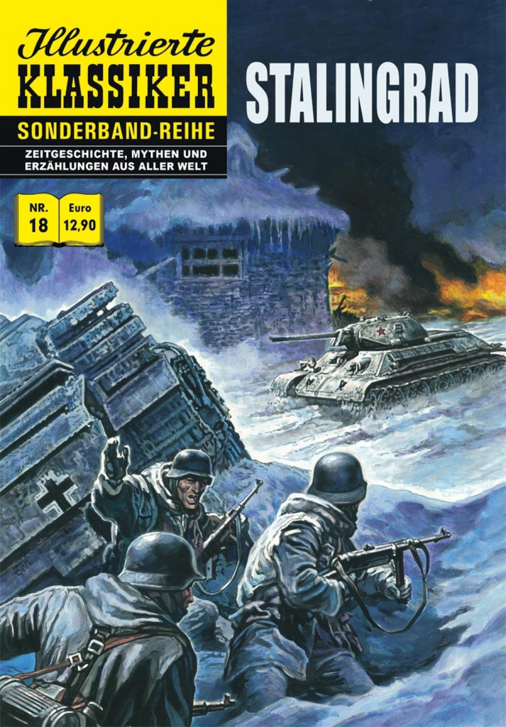 Illustrierte Klassiker Sonderband 18 – Stalingrad – Cover
