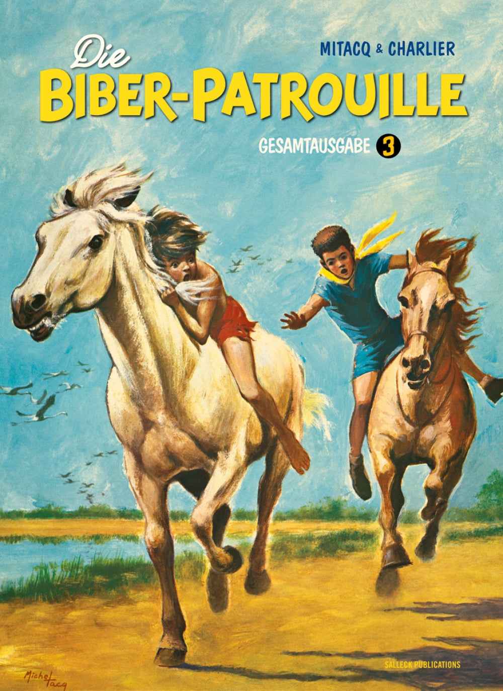 Die Biber-Patrouille Gesamtausgabe 3 – 1960 – 1963