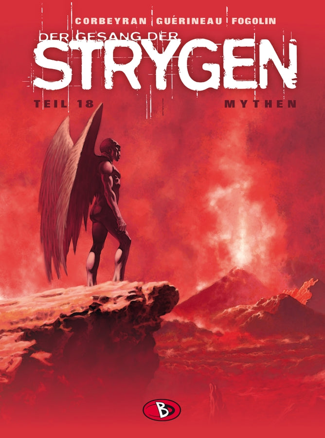 Der Gesang der Strygen 18 – Mythen – Cover