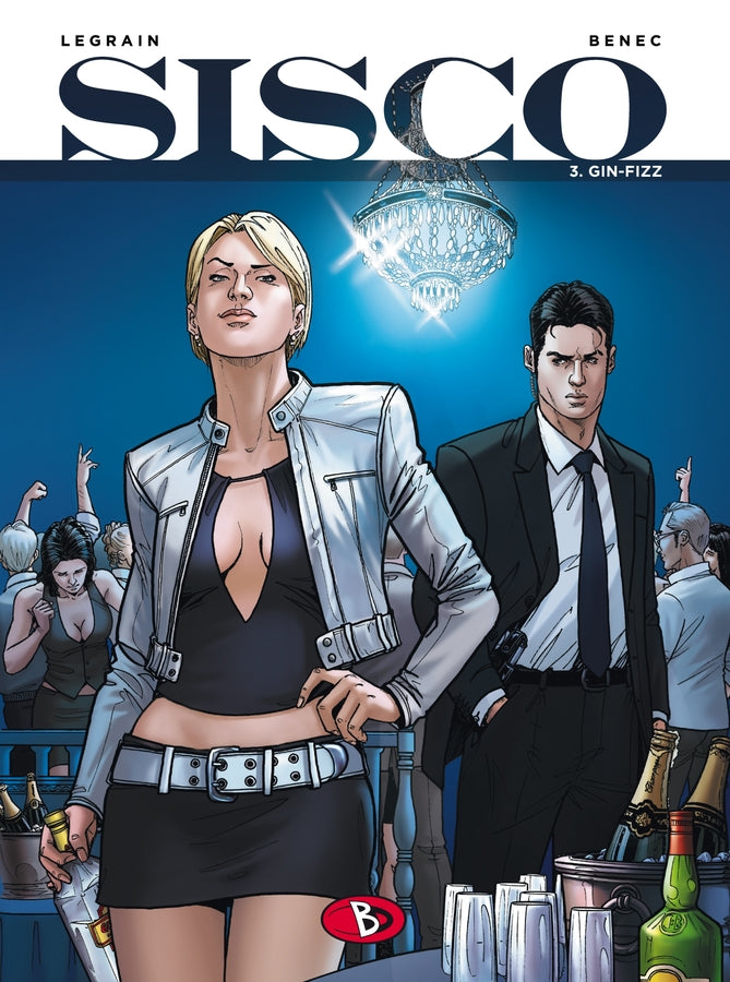 Sisco 3 – Gin-Fizz – Cover