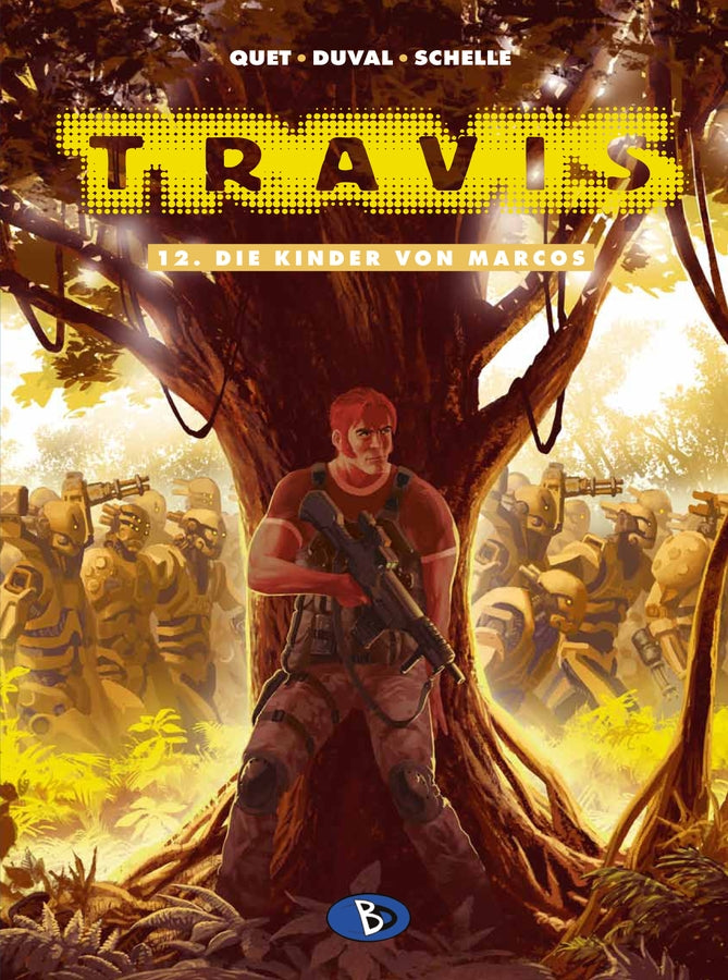 Travis 12 – Killer aus Metall – Cover