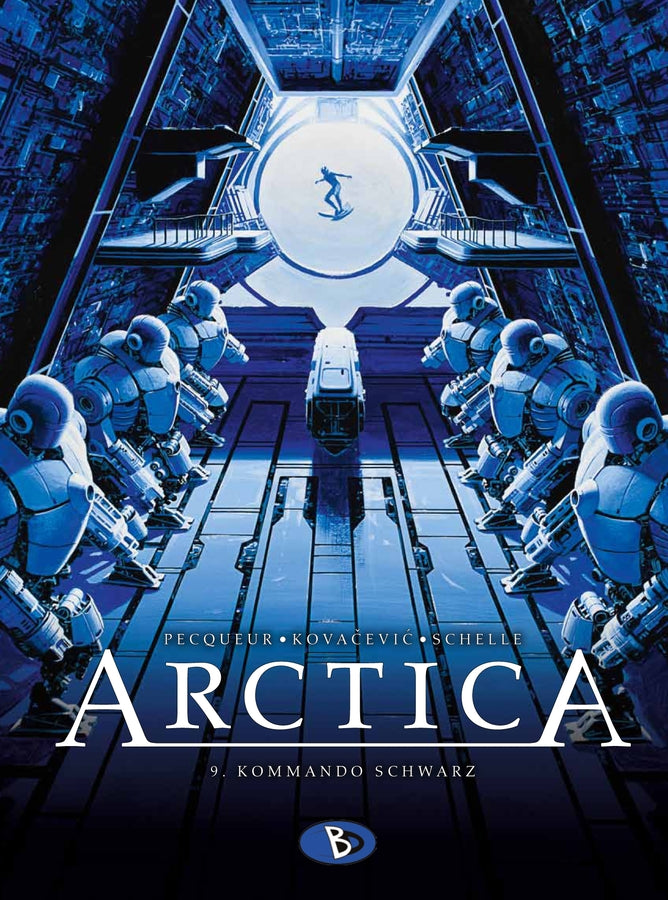 Arctica 9 – Black Commando – Cover