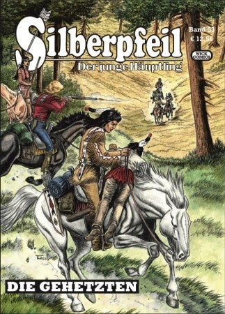 Cover Silberpfeil 53 – Die Gehetzten – Wick Comics