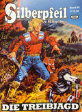 Cover Silberpfeil 55 – Die Treibjagd – Wick Comics