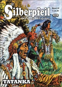 Cover Silberpfeil 58 – Tatanka – Wick Comics