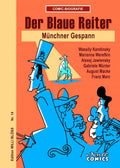Comic-Biografie - Der Blaue Reiter – Münchner Gespann