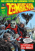 Cover Zombieman 2 – Weissblech