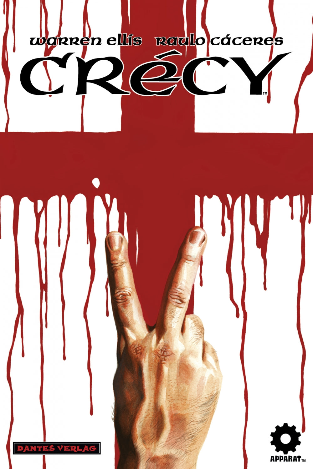 Crécy – Cover
