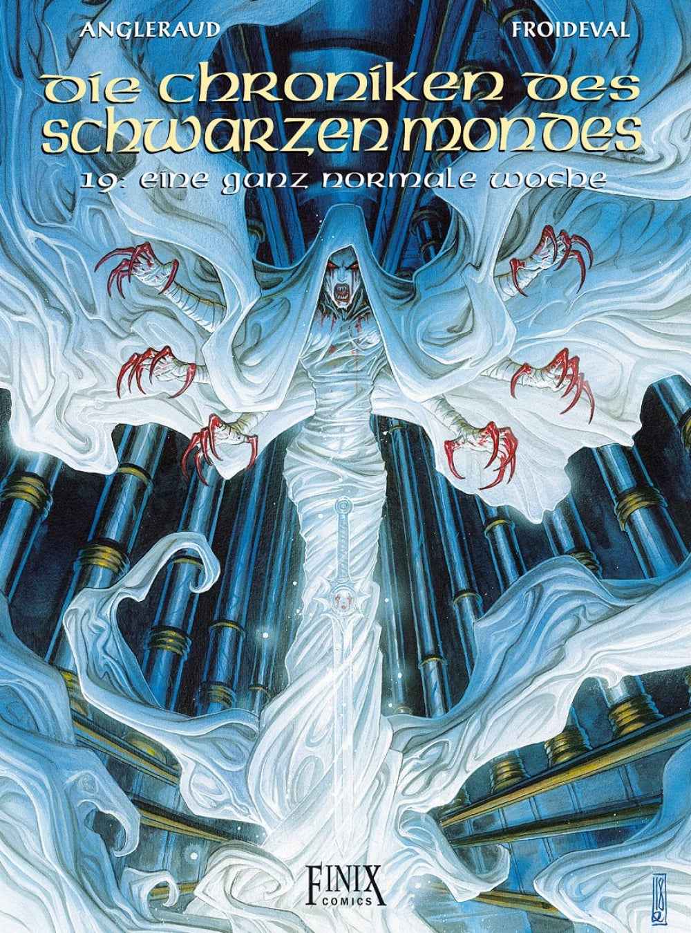 Die Chroniken des schwarzen Mondes 19 SC – Eine ganz normale Woche