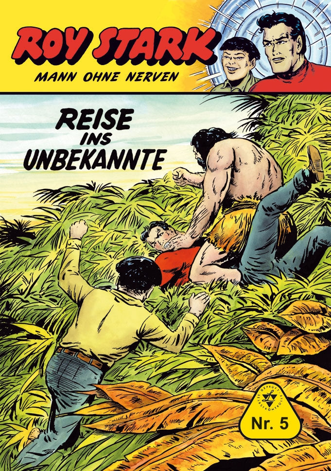 Roy Stark 05 – Reise ins Unbekannte – Cover