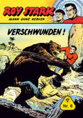 Roy Stark 06 – Verschwunden! – Cover