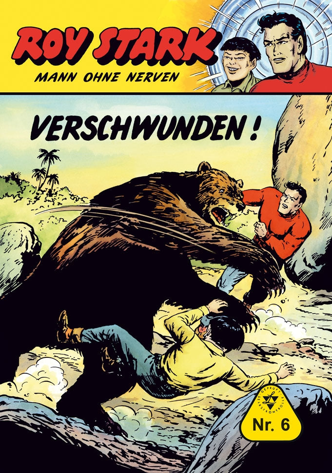 Roy Stark 06 – Verschwunden! – Cover