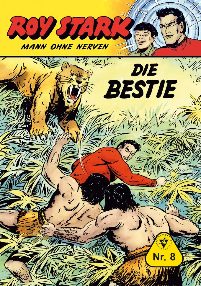 Roy Stark 08 – Die Bestie – Cover