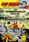 Roy Stark 09 – Ein verhängnisvoller Fehler – Cover