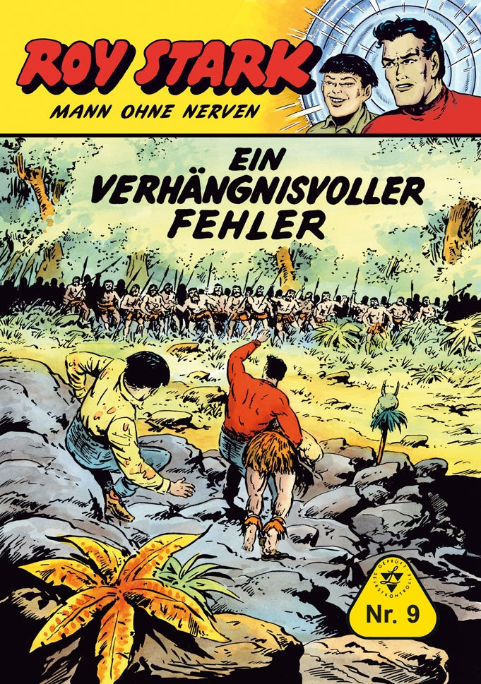 Roy Stark 09 – Ein verhängnisvoller Fehler – Cover