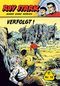 Roy Stark 10 – Verfolgt! – Cover