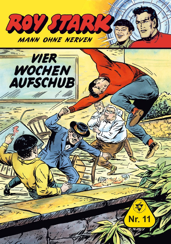 Roy Stark 11 – Vier Wochen Aufschub – Cover