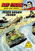 Roy Stark 12 – Jeder gegen jeden – Cover