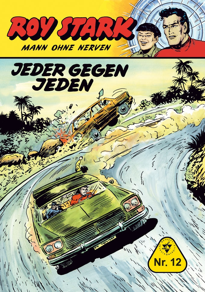 Roy Stark 12 – Jeder gegen jeden – Cover