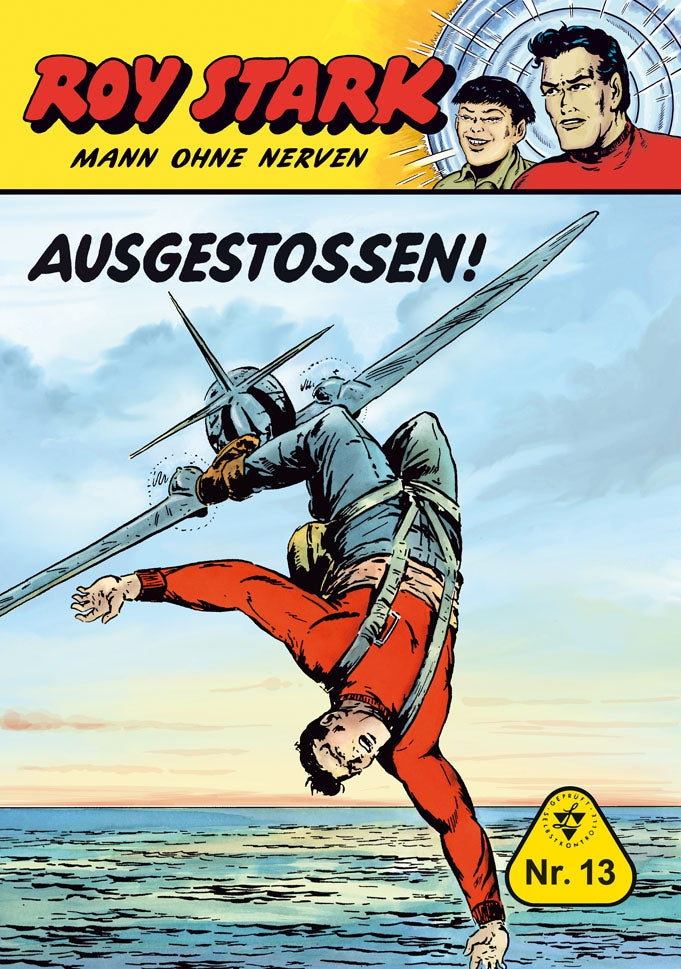 Roy Stark 13 – Ausgestoßen – Cover