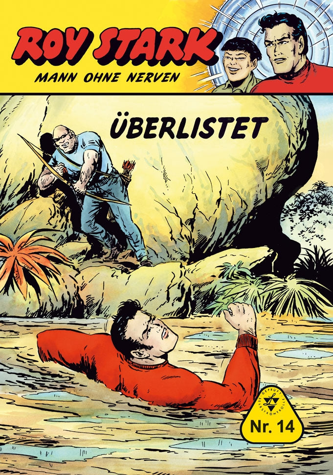 Roy Stark 14 – Überlistet – Cover