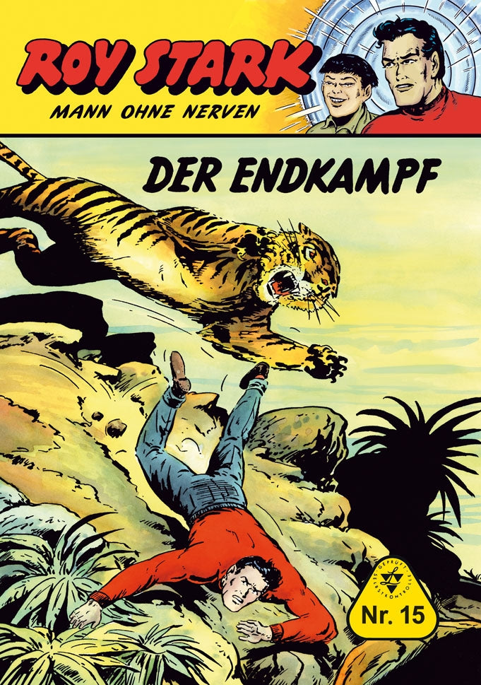 Roy Stark 15 – Der Endkampf – Cover
