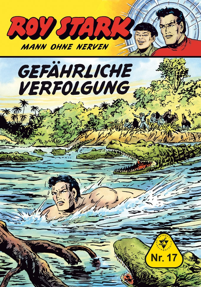 Roy Stark 17 – Gefährliche Verfolgung – Cover