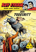 Roy Stark 18 – Der Todesritt – Cover