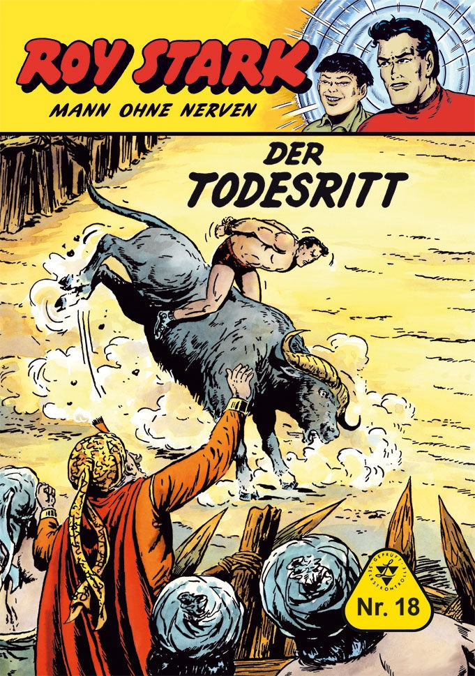 Roy Stark 18 – Der Todesritt – Cover