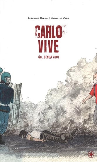Carlo Vive – G8, Genua 2001 – Cover