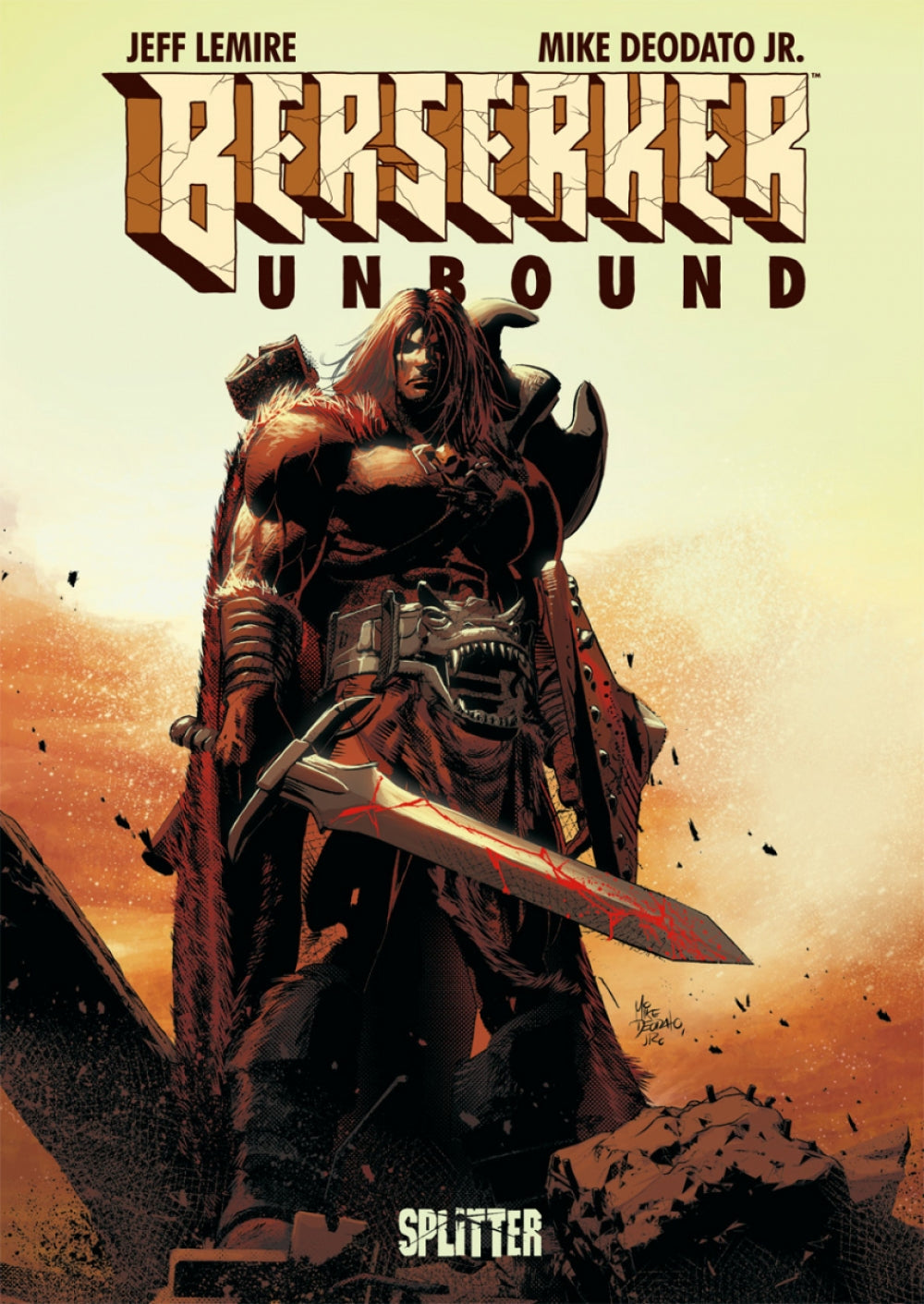 Berserker Unbound – Cover