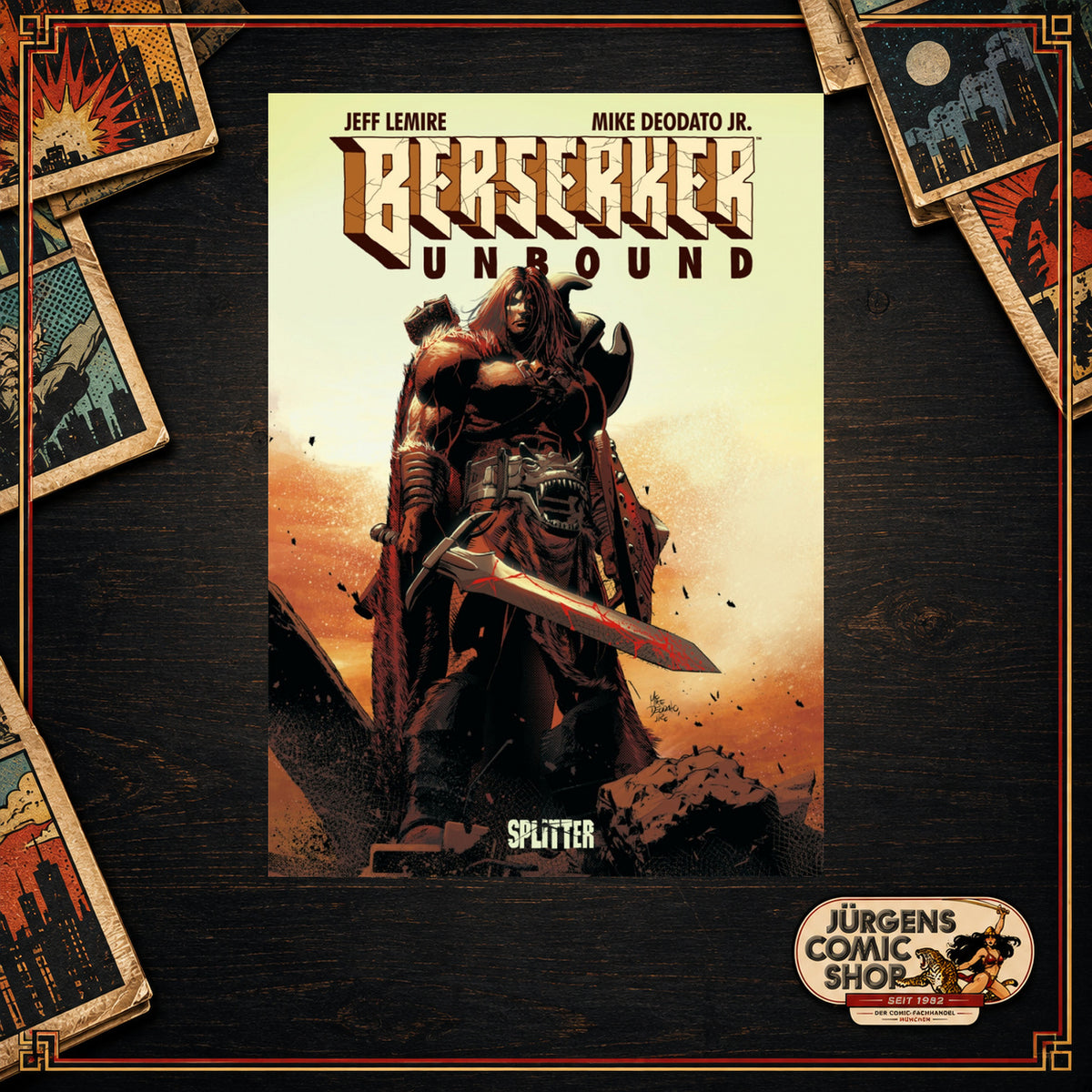 Berserker Unbound