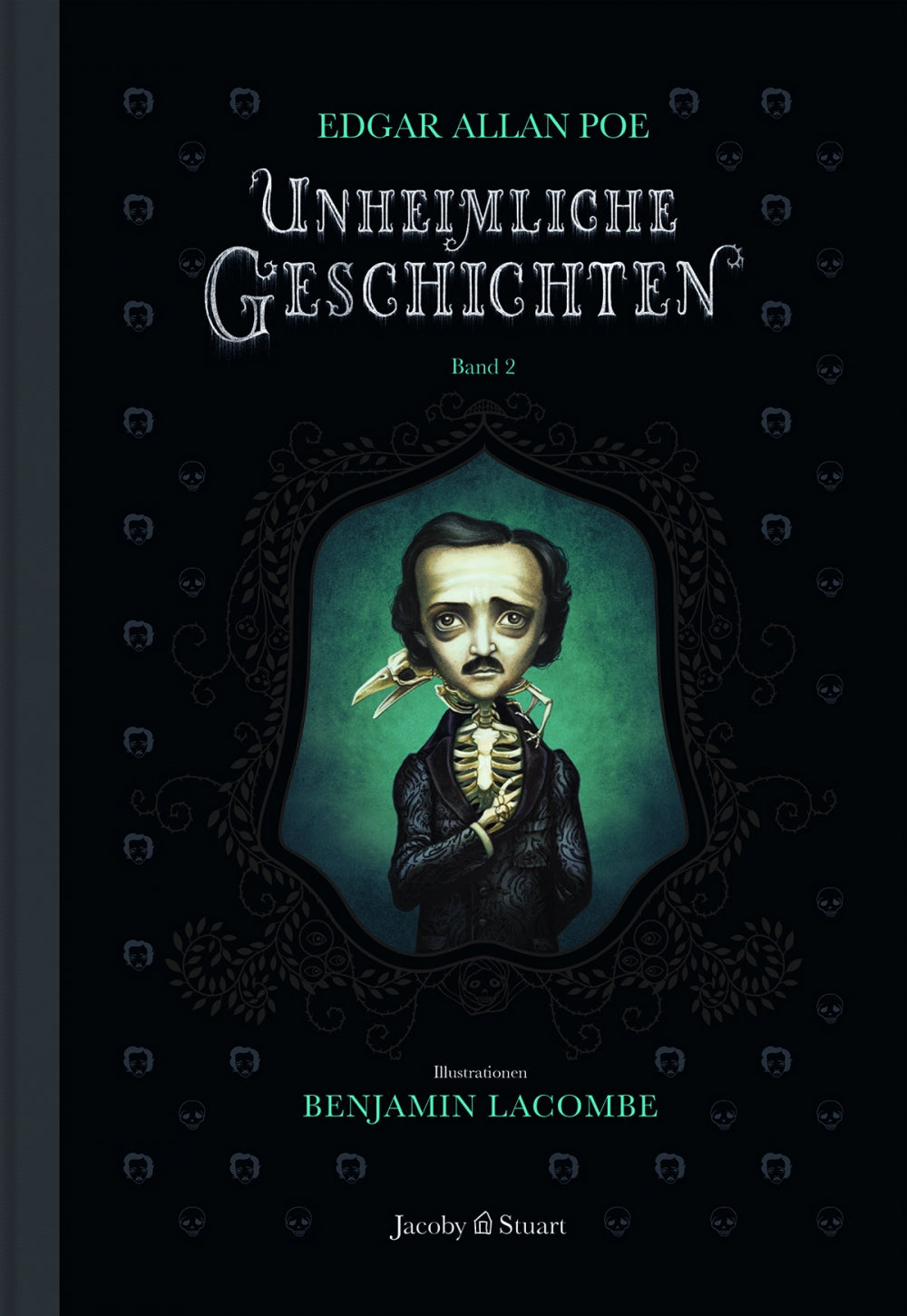 Unheimliche Geschichten 2 – Cover