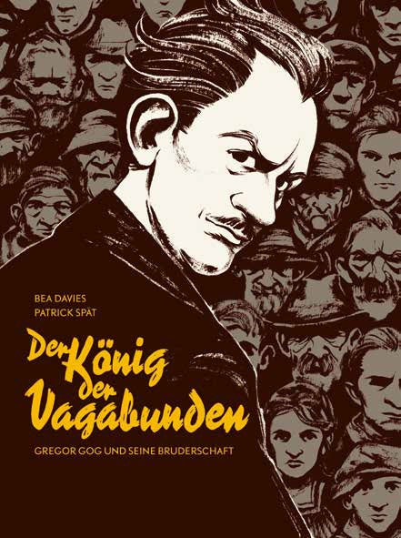 Der König der Vagabunden – Cover