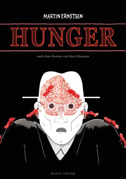 Hunger – Cover