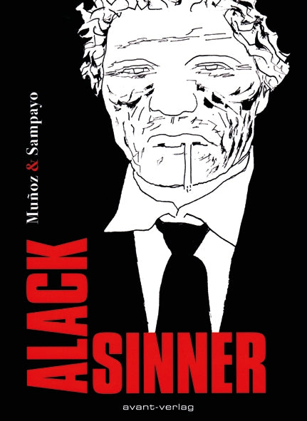 Alack Sinner – Cover
