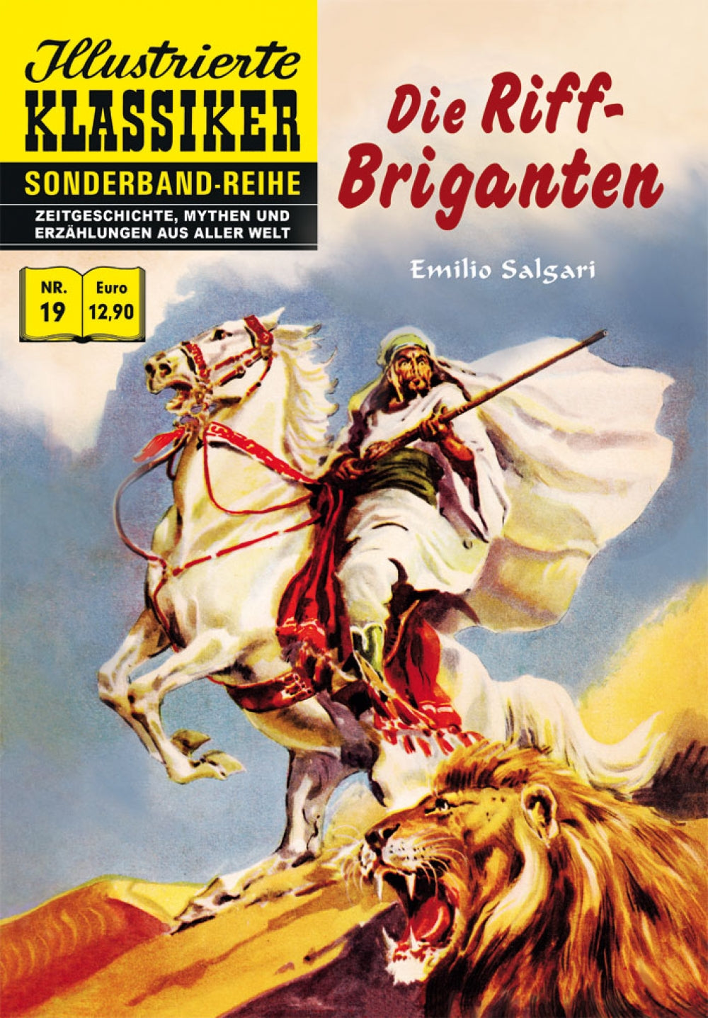 Illustrierte Klassiker Sonderband 19 – Die Riffbriganten – Cover