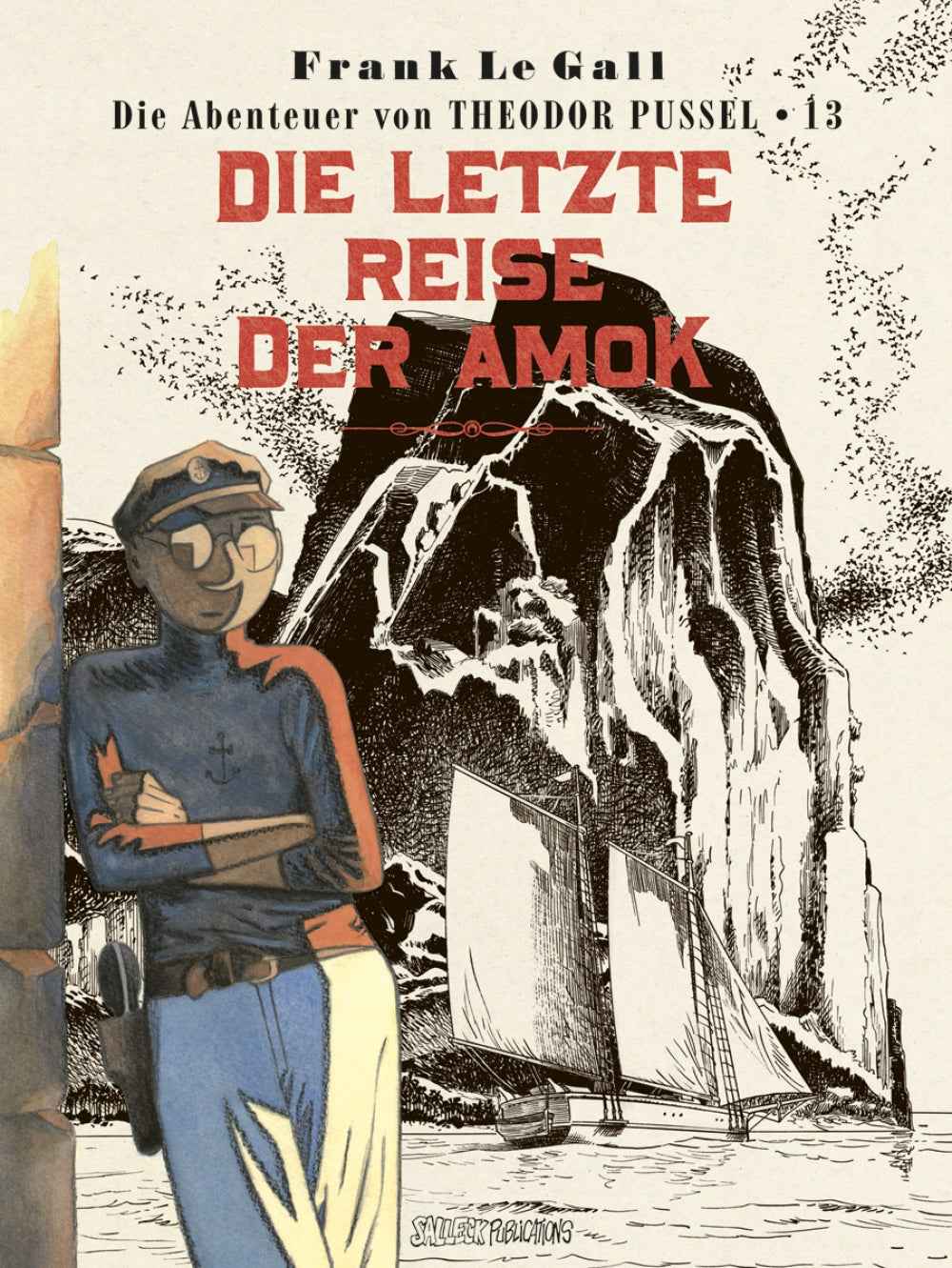 Theodor Pussel 13 – Die letzte Reise der Amok