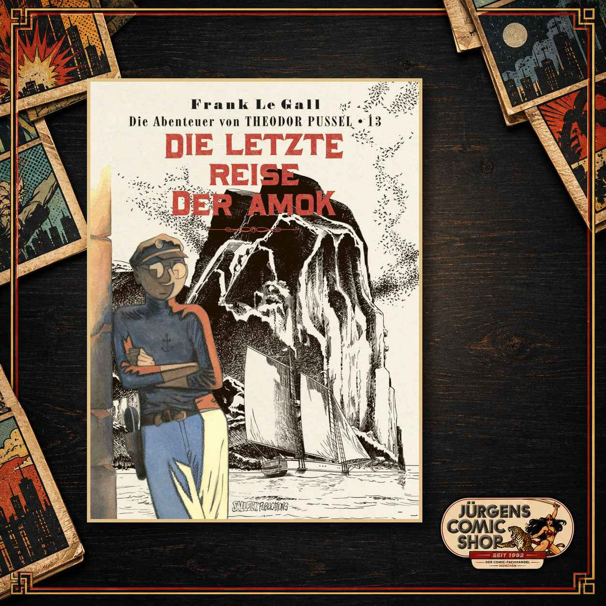 Theodor Pussel 13 – Die letzte Reise der Amok