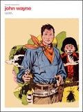 Perlen der Comicgeschichte 7 – John Wayne – Cover