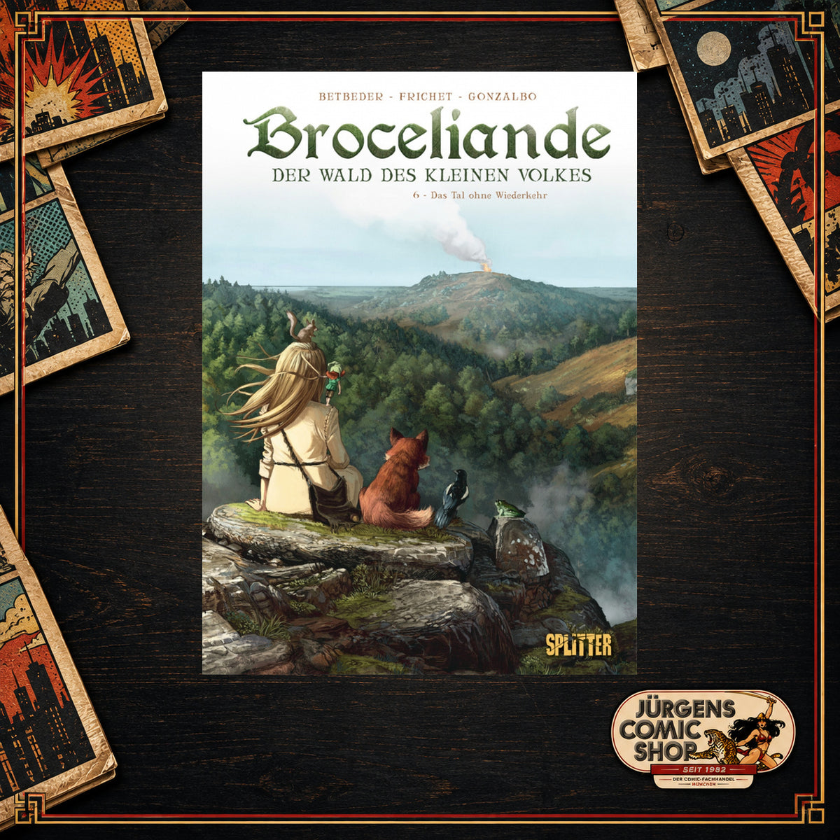 Broceliande - Der Wald des kleinen Volkes 6 – Das Tal ohne Wiederkehr