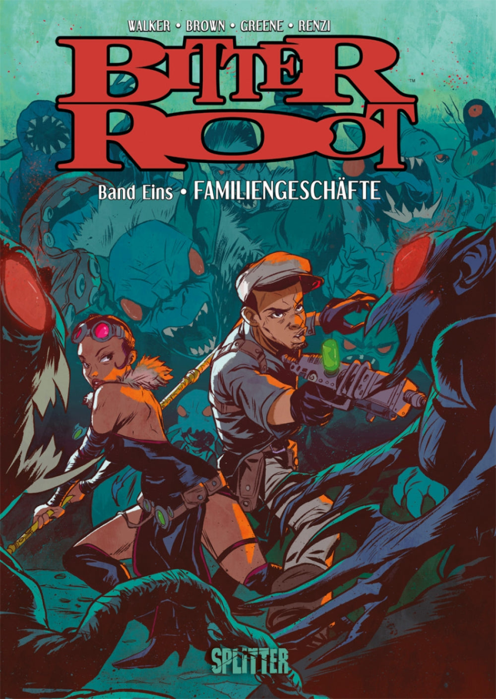 Bitter Root 1 – Familiengeschäfte – Cover