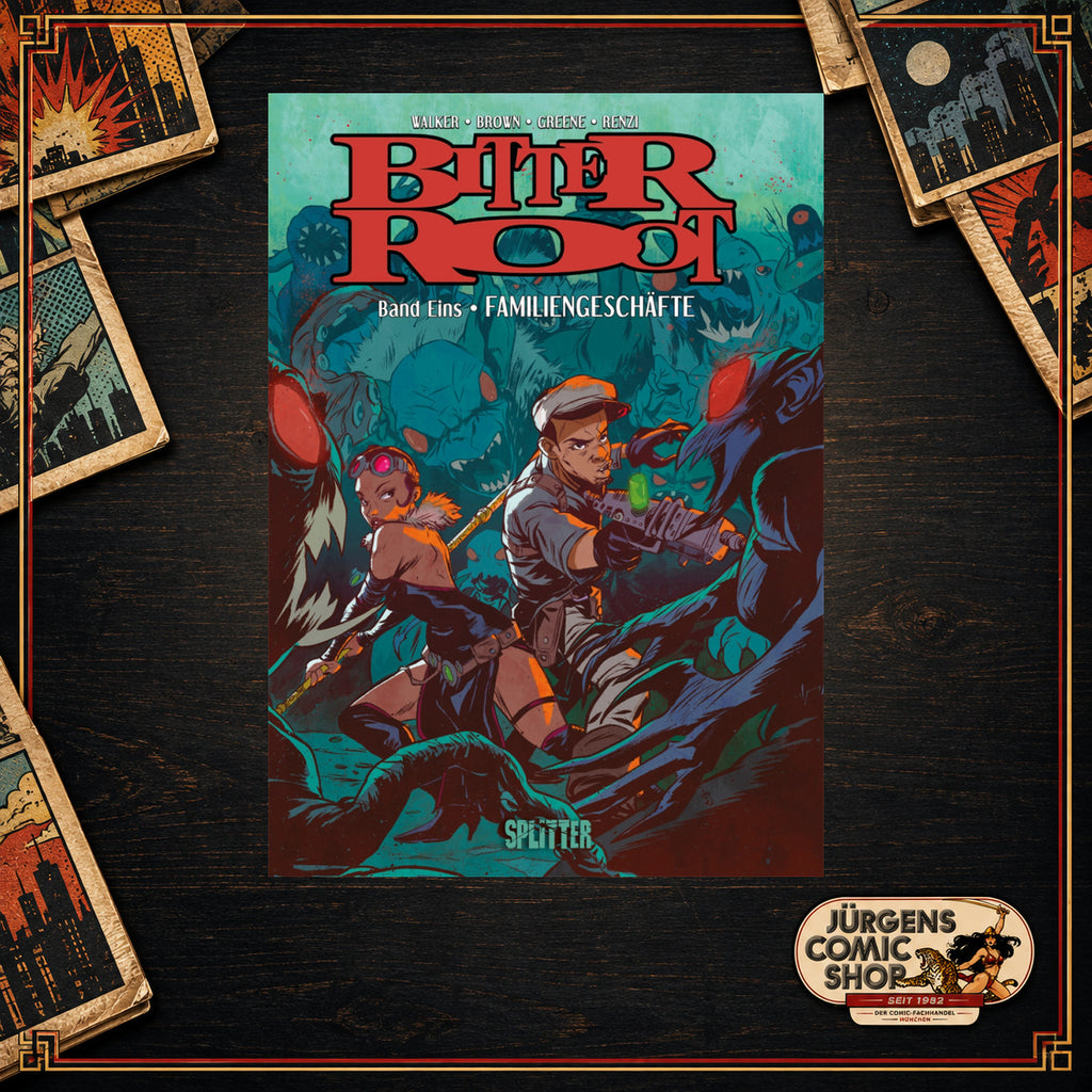 Bitter Root 1 – Familiengeschäfte