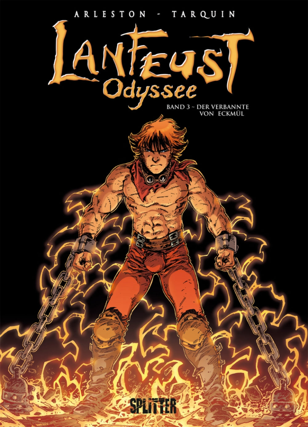Lanfeust Odyssee 3 – Der Verbannte von Eckmül – Cover